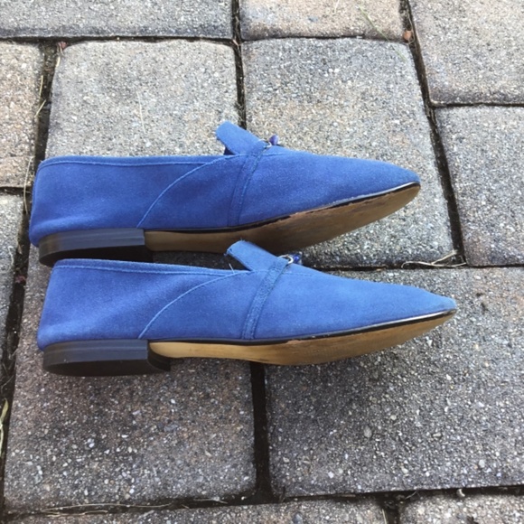 Blue suede Shoes - Picture 5 of 8